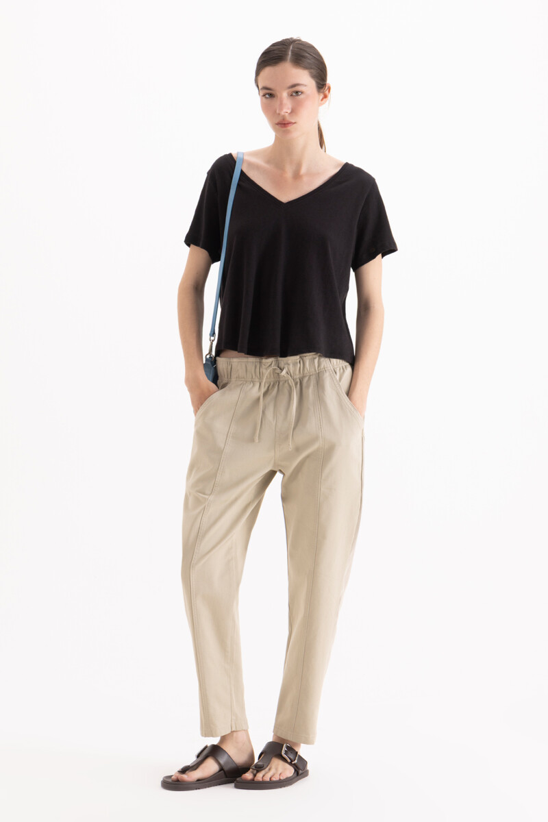 PANTALON LIGHT Camel