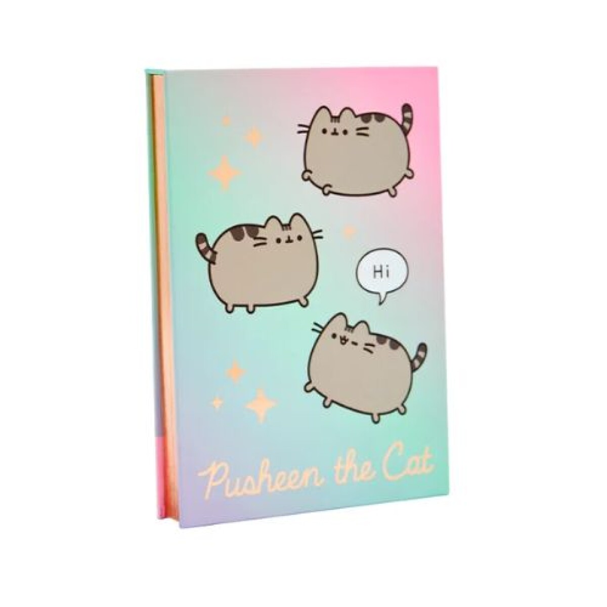 Block de notas MAW Mooving Pusheen - Block De Notas Maw Mooving Pusheen 