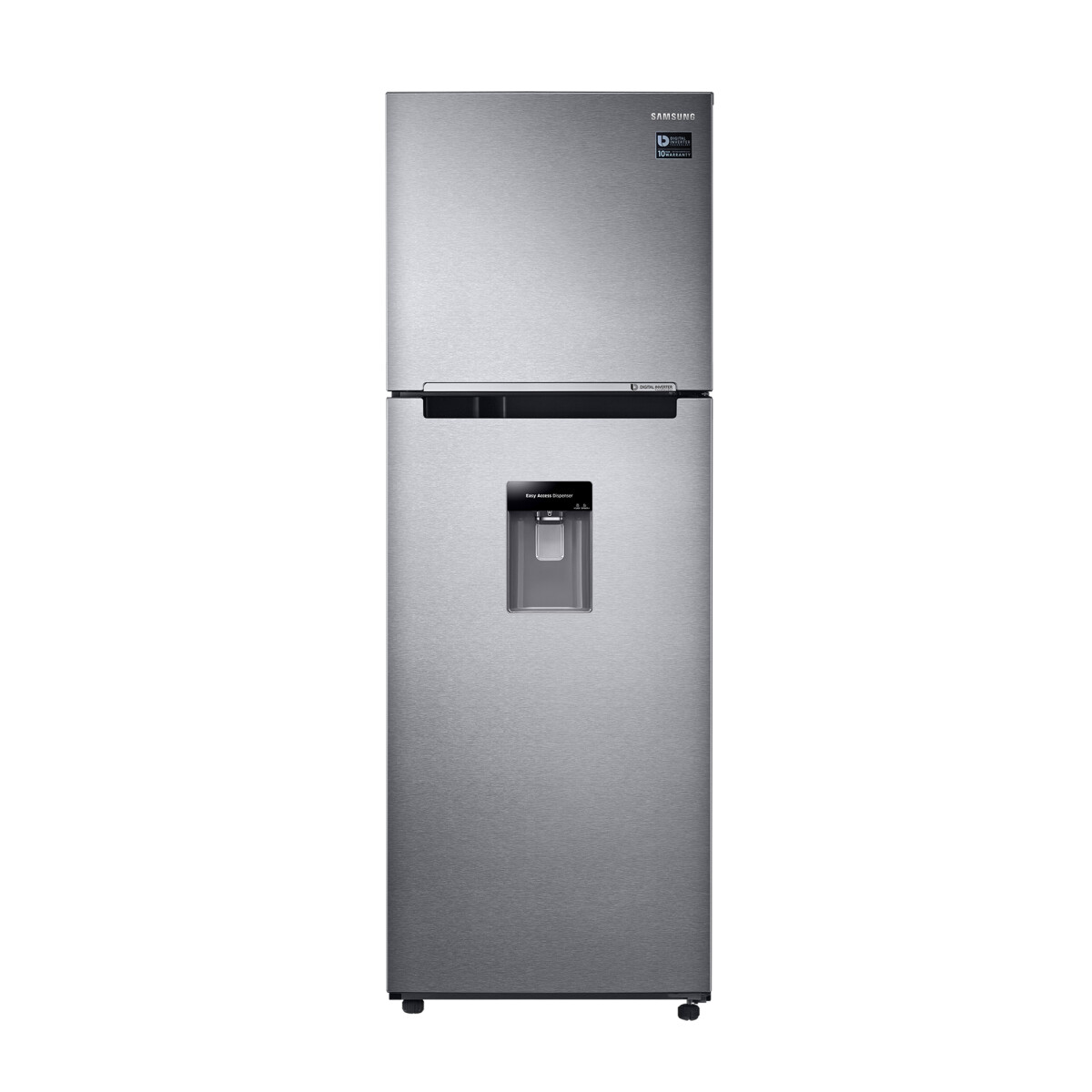 Heladera Samsung 318 L Twin Cooling Plus (RT32) Inox 