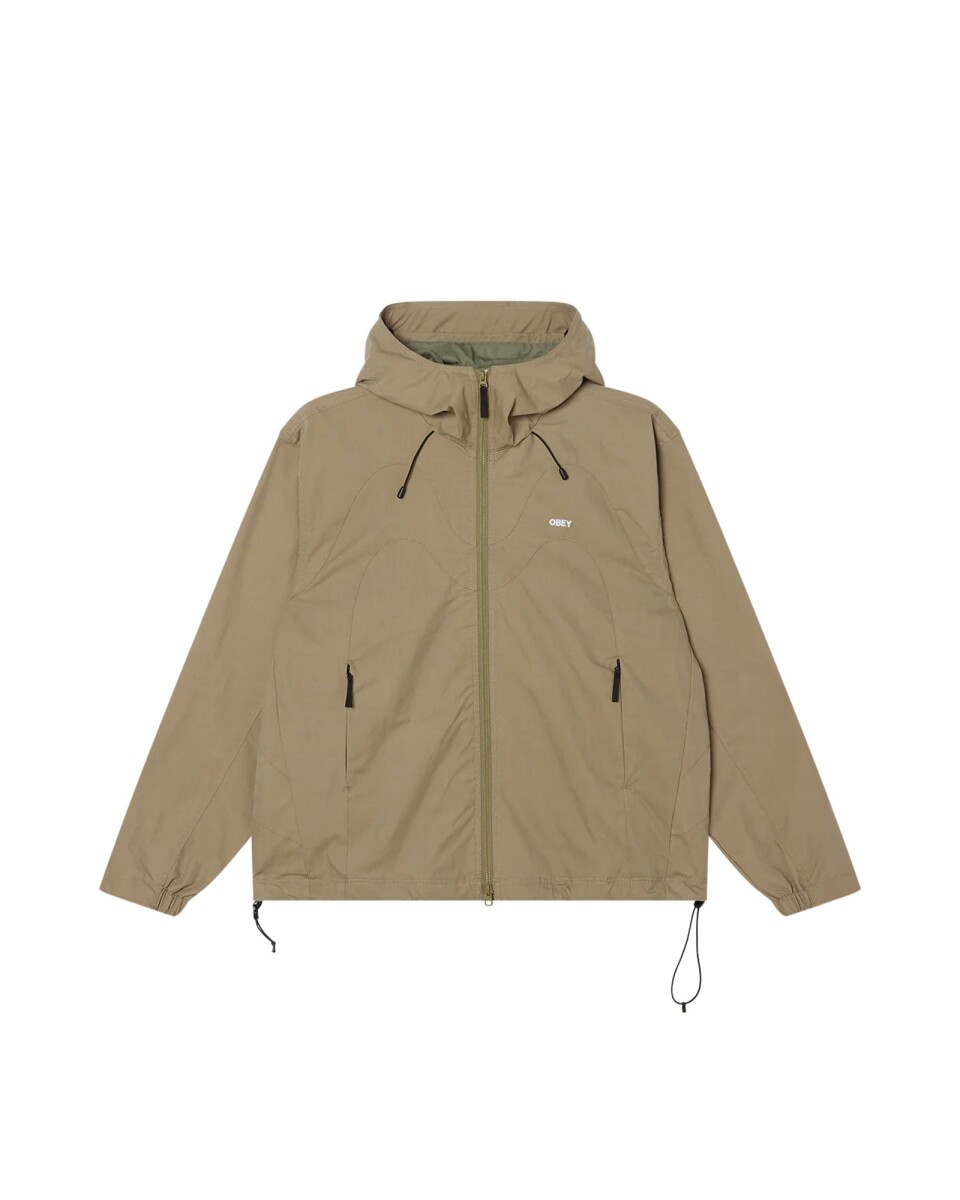 OBEY SOTA SHELL JACKET 