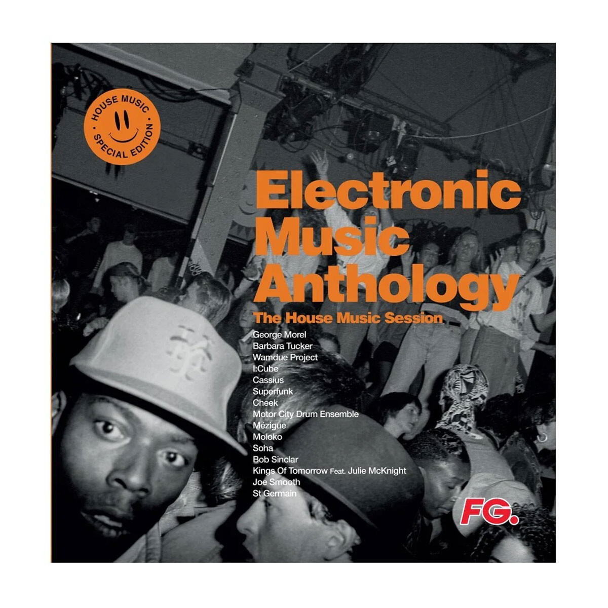 Electronic Music Anthology - Electronic Music Anthology - The House Music Sessions - Vinilo 