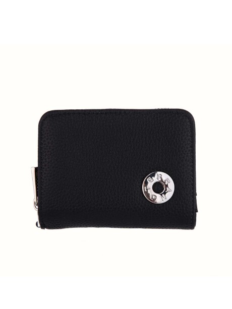 Monedero Sunday Negro