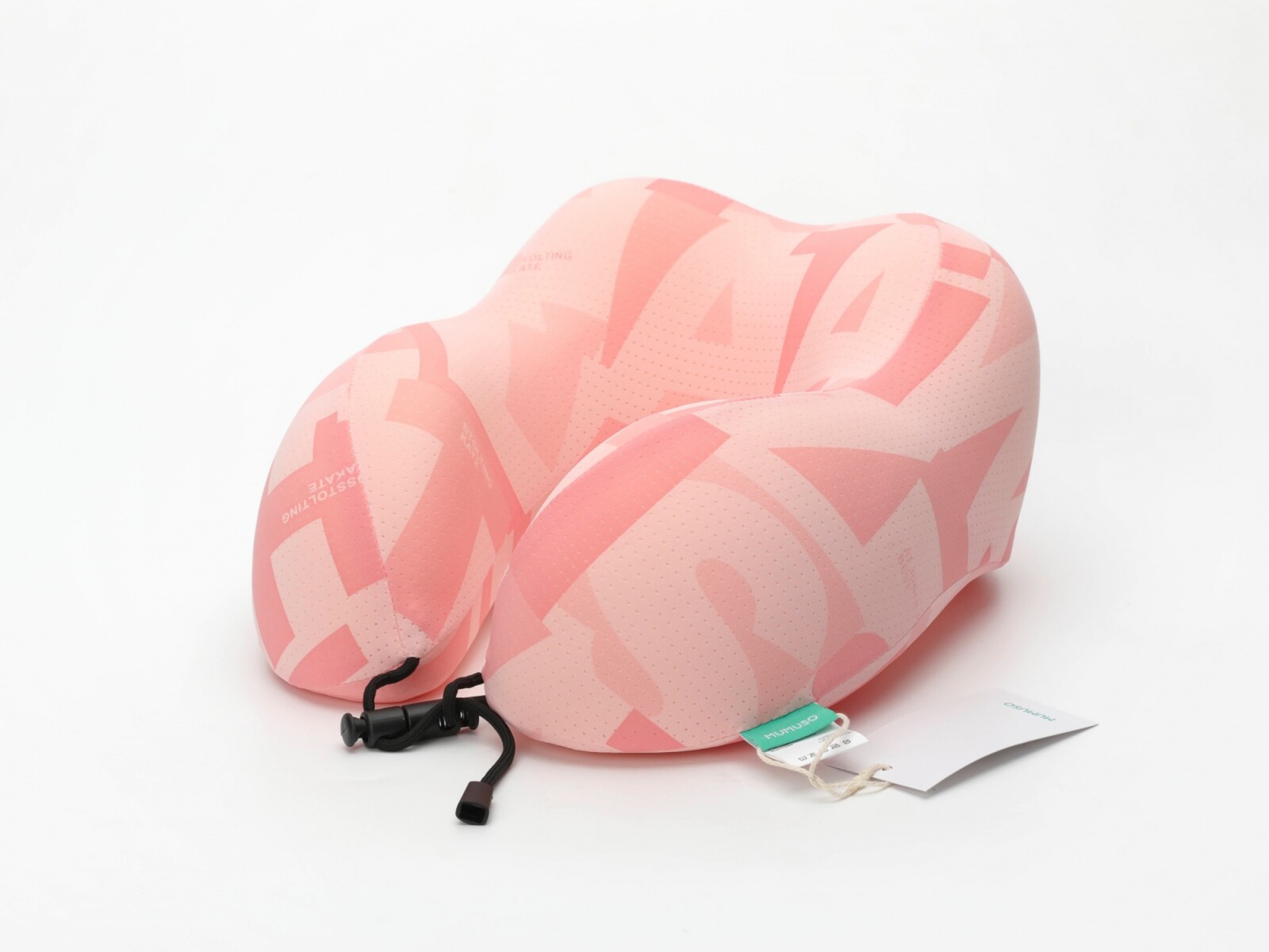 ALMOHADA CERVICAL REFRESCANTE DE ESPUMA VISCOELÁSTICA EN FORMA DE U (DISEÑO DE J 