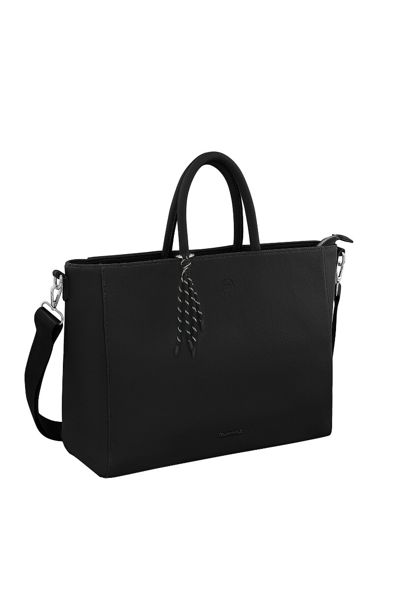 Cartera Las Oreiro Negro