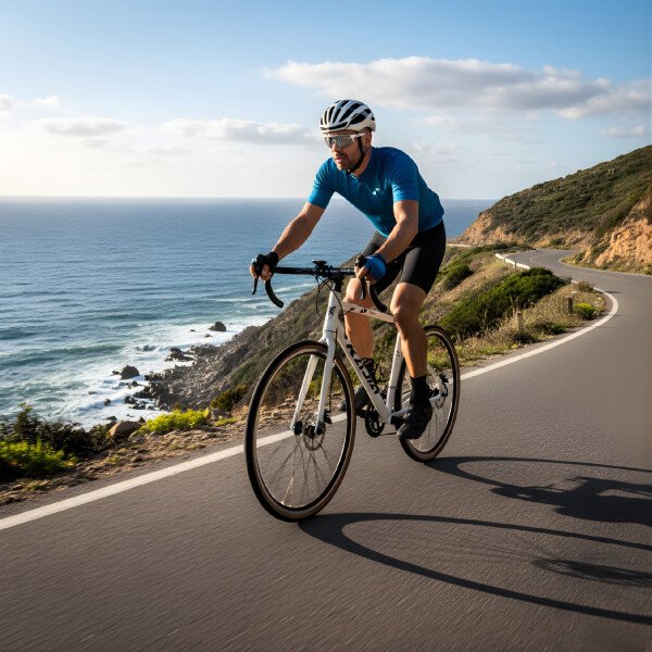 Bicicleta Kajla Ruta Rodado 26 Freno De Disco 21 Velocidades Blanco 1