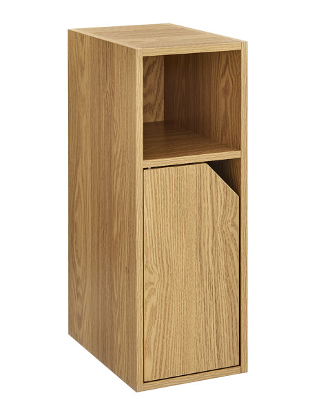 ESTANTERIA CON PUERTA MADERA