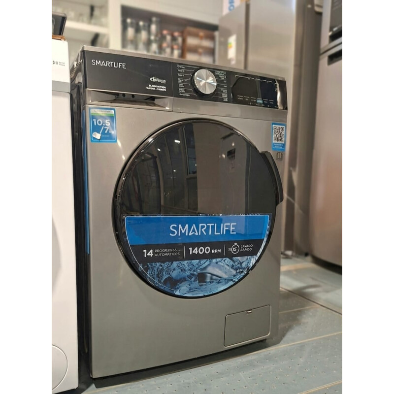 Lavasecarropas Smartlife 10/7Kg Inverter Lavasecarropas Smartlife 10/7Kg Inverter