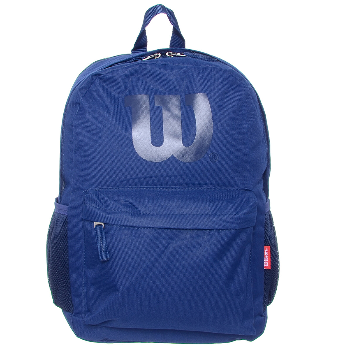 Mochila Wilson 2 reparticiones - Azul 