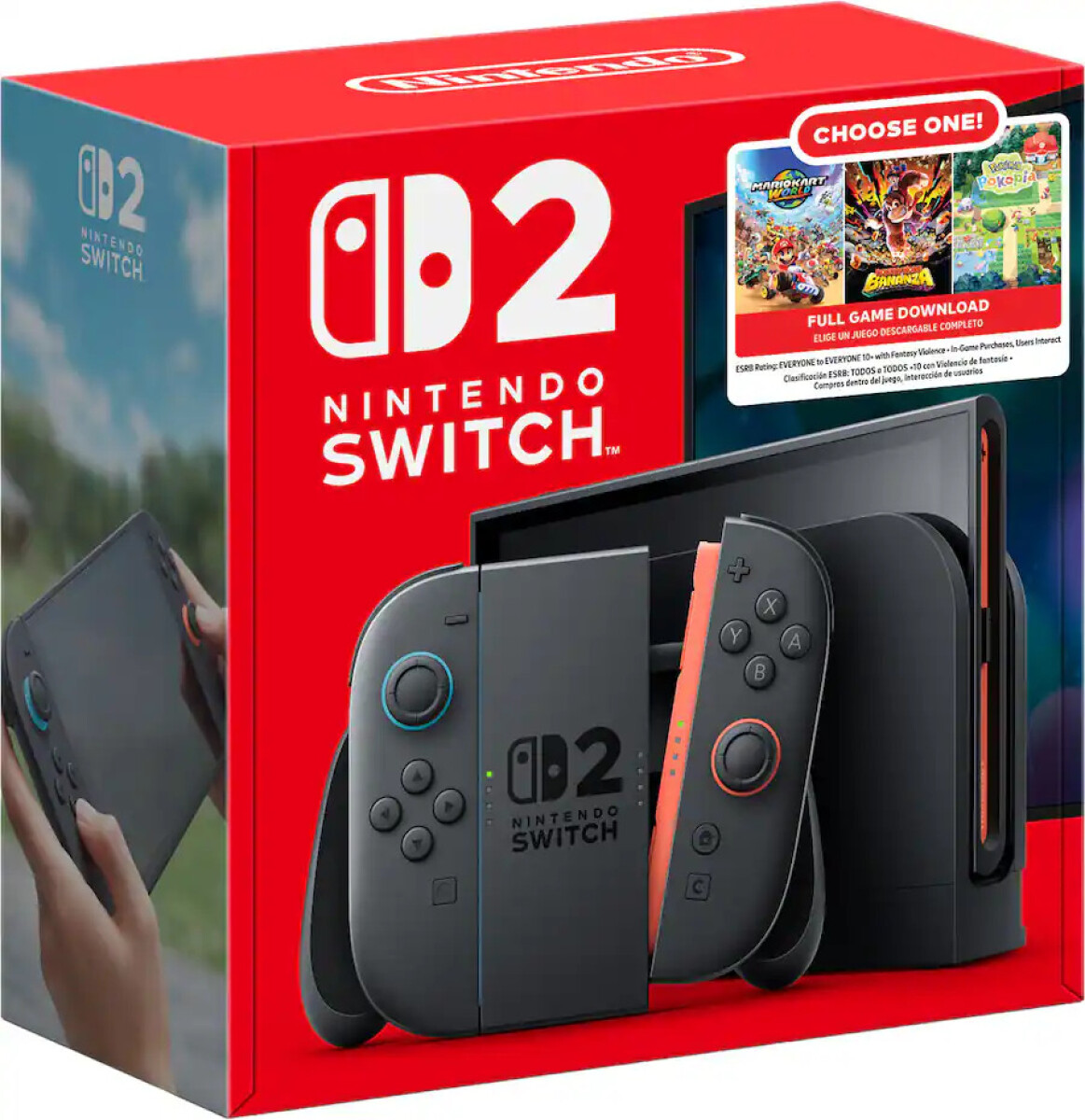 Consola Nintendo Switch 2 Choose Your Game Bundle 