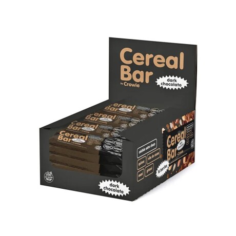 Mini Barra de Cereal Crowie CR002 sin Gluten 25GR DARK-CHOCOLATE
