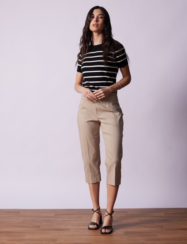 Capri Ruedo Calado BEIGE