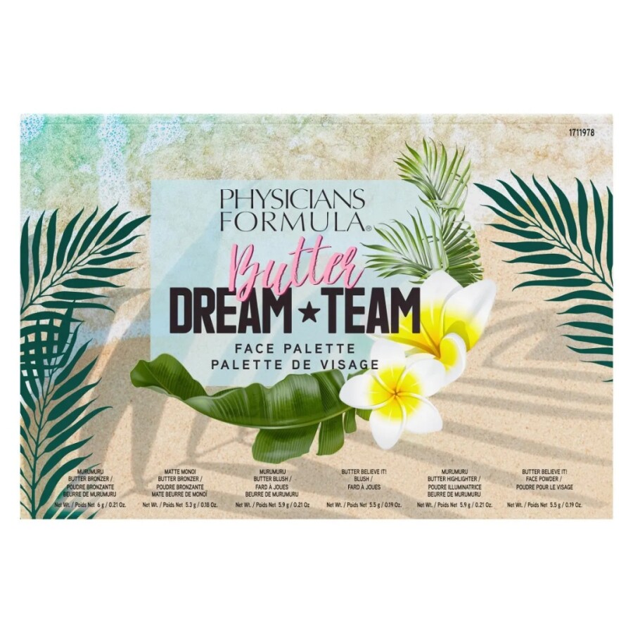 Paleta facial Butter Dream Team - Physicians Paleta facial Butter Dream Team - Physicians
