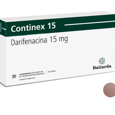 Continex 15mg 30 Comprimidos Continex 15mg 30 Comprimidos