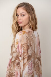 BLUSA OMALA Ocre