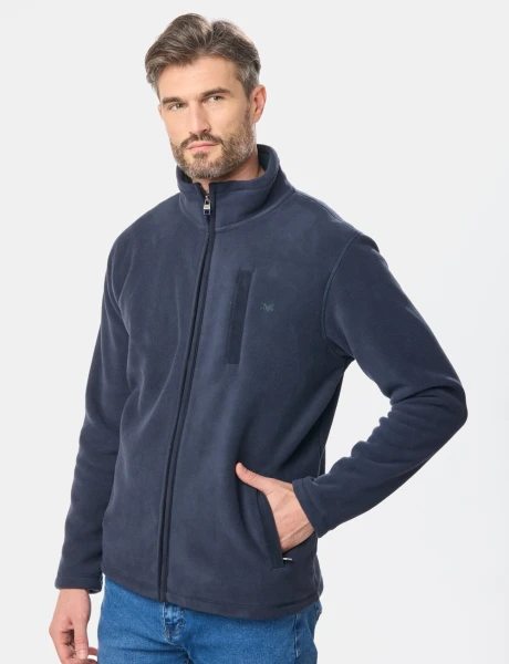 CAMPERA POLAR Azul