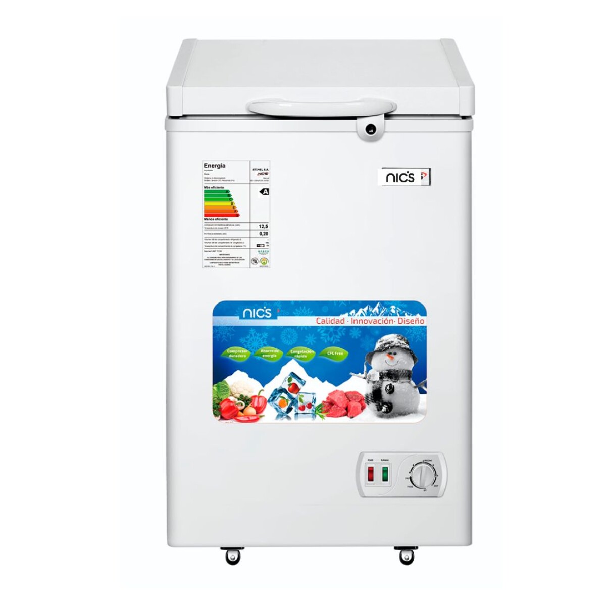 Freezer Horizontal Nic´s 100 Lts 