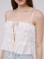 Musculosa Terryer Blanco