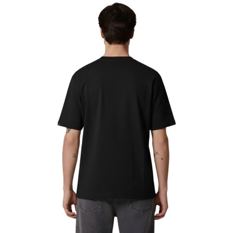 T-SHIRT RELSI XS-XXL NEGRO