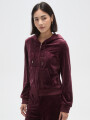 Campera Tanoa Cereza Oscuro