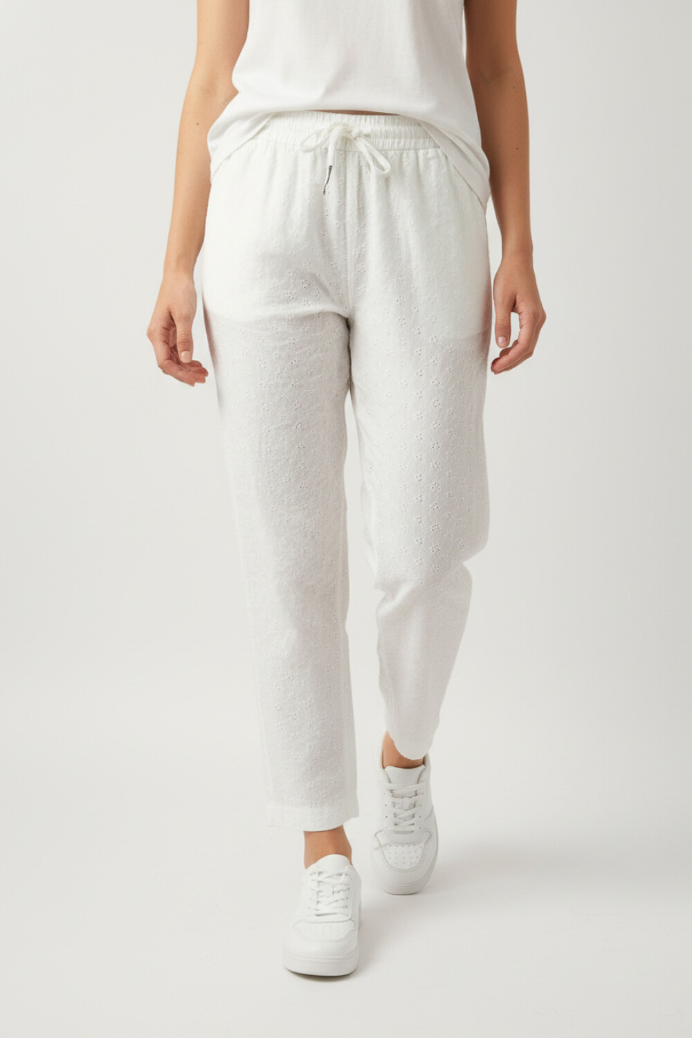 Pantalon Jenna Blanco