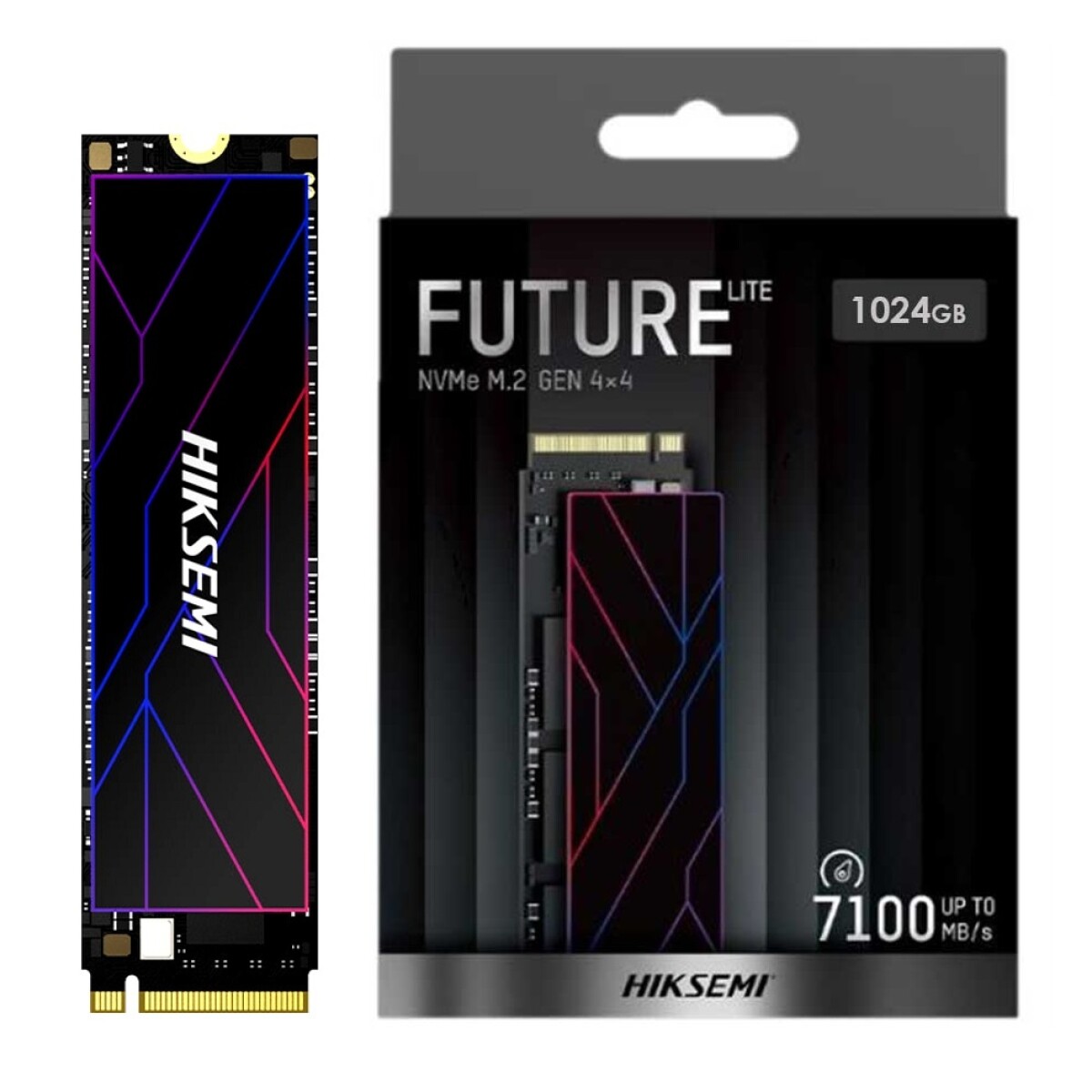 Disco Ssd Hiksemi 1024GB Nvme Future Lite 