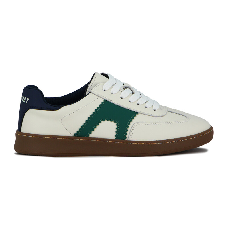 Champion Casual Hombre Country Acordonado Blanco-verde