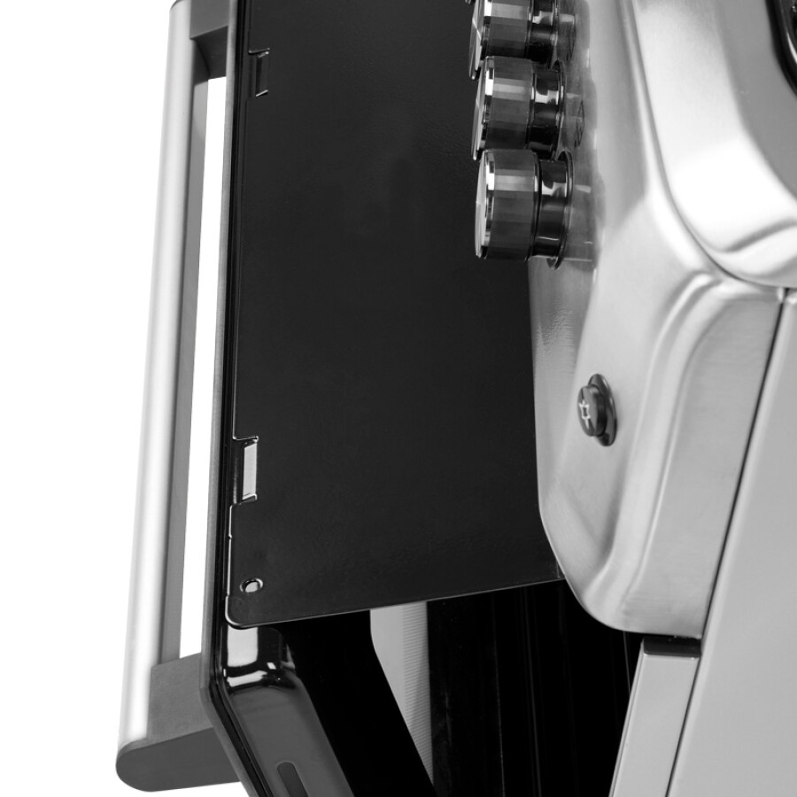 Cocina a supergas 4 hornallas Gris com Grill Smartlife SL-KS5055G Cocina a supergas 4 hornallas Gris com Grill Smartlife SL-KS5055G