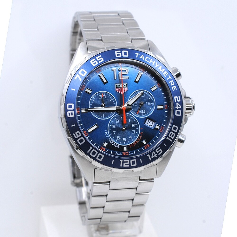 Tag Heuer Fórmula 1 CAZ1014 Chronograph quartz 43 mm con caja y papeles Tag Heuer Fórmula 1 CAZ1014 Chronograph quartz 43 mm con caja y papeles