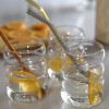 Vaso de vidrio ondeado 370 ml Vaso de vidrio ondeado 370 ml