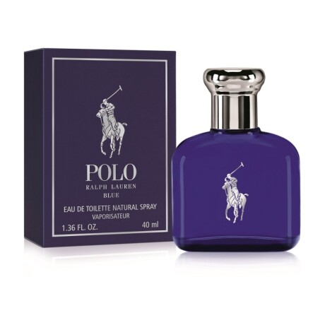Ralph Lauren Perfume Polo Blue EDT 40 ml - Edición Limitada Ralph Lauren Polo Blue EDT 40 ml Edición Exclusiva