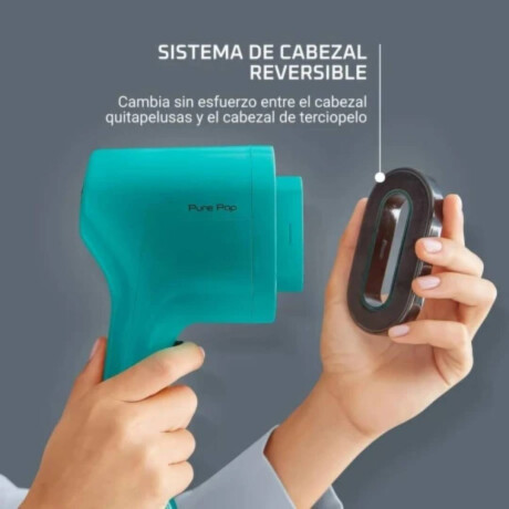 Plancha A Vapor Vertical Rowenta Vaporizador Ropa Pure Pop Color Verde
