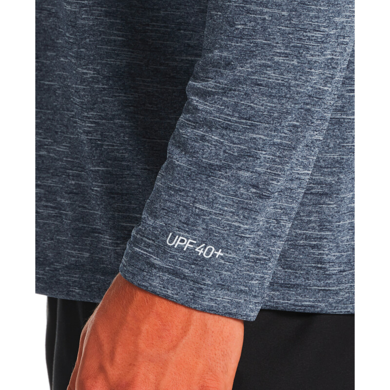 Camiseta Long Sleeve Hydrogua de Hombre Azul