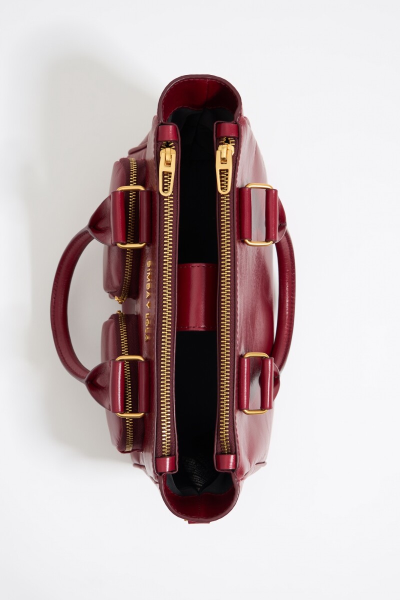 BOLSO Bordo