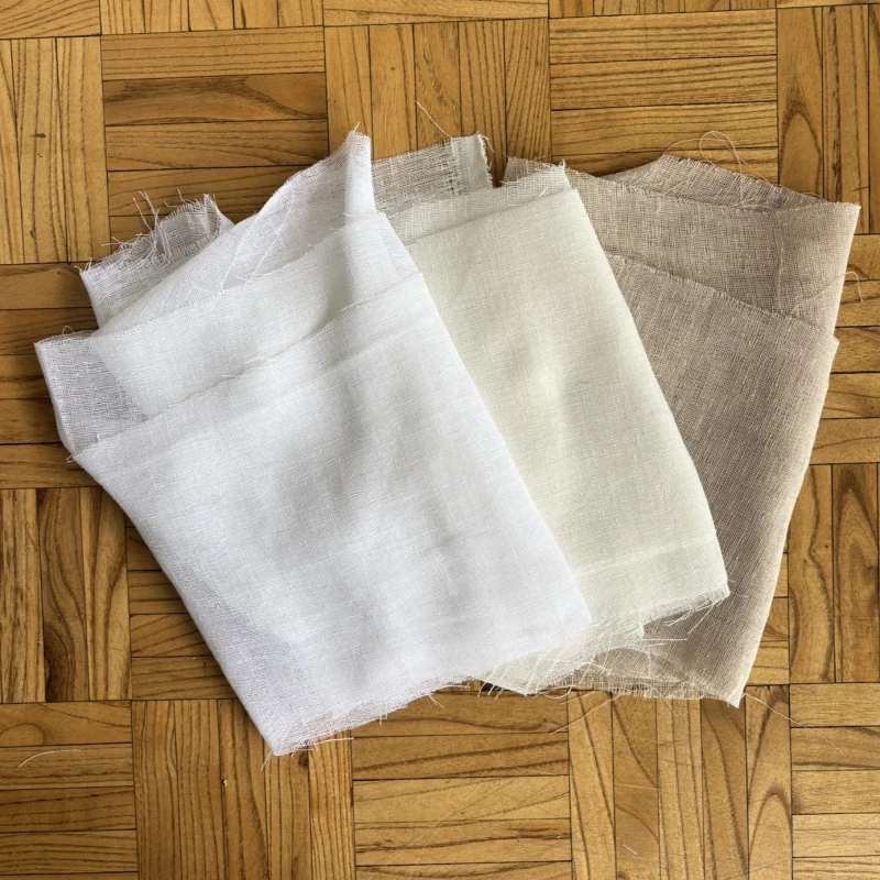 Voile Lino Terra Blanco