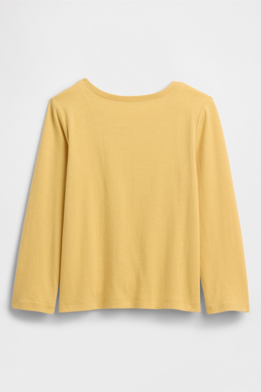 Remera Gràfico Toddler Niña French Almond