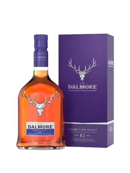 Whisky Dalmore 12 Single Malt Sherry Cask Select Whisky Dalmore 12 Single Malt Sherry Cask Select