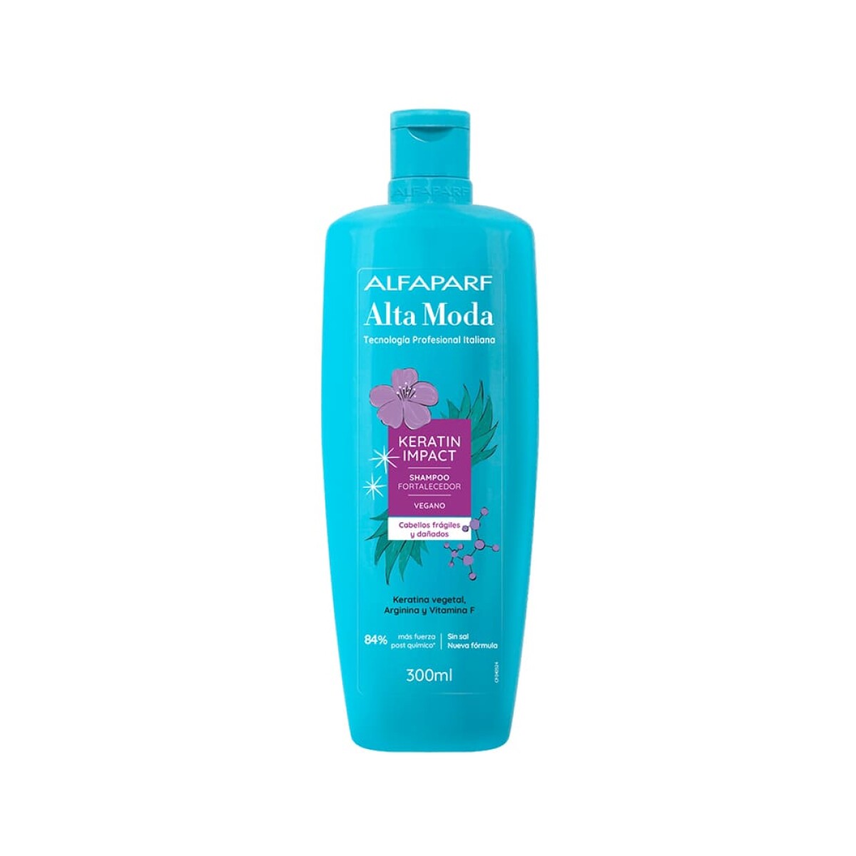 ALTA MODA KERATIN IMPACT SHAMPOO 300M 