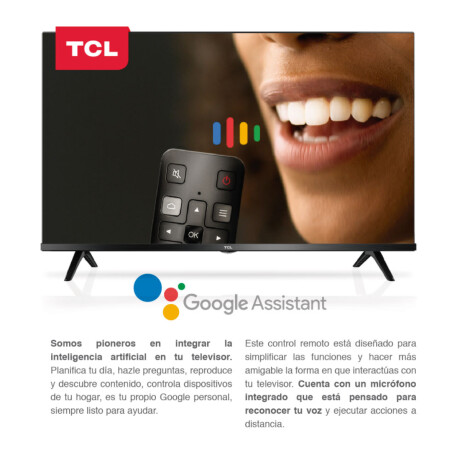 Smart TV TCL 40" FHD 40S65A Smart TV TCL 40" FHD 40S65A