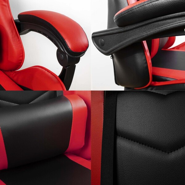 Silla Escritorio Gamer Ergonómica Reclinable Apoya Pies Goldtech Giratoria Silla Escritorio Gamer Ergonómica Reclinable Apoya Pies Goldtech Giratoria