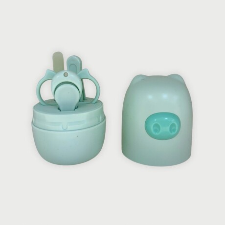 Set Manicura Pig Verde