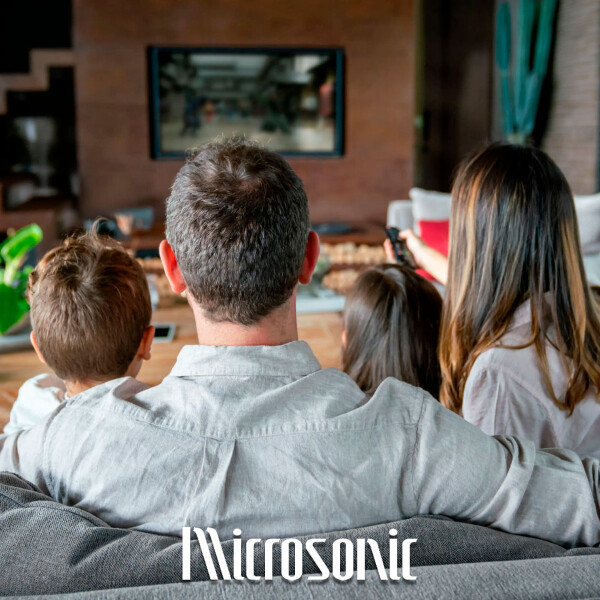 Smart Tv 50" Led Microsonic Leduhdsm50b1 TV 50 MICROSONIC LED4KSM50B2