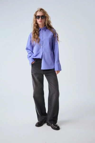 CAMISA BIG Lila