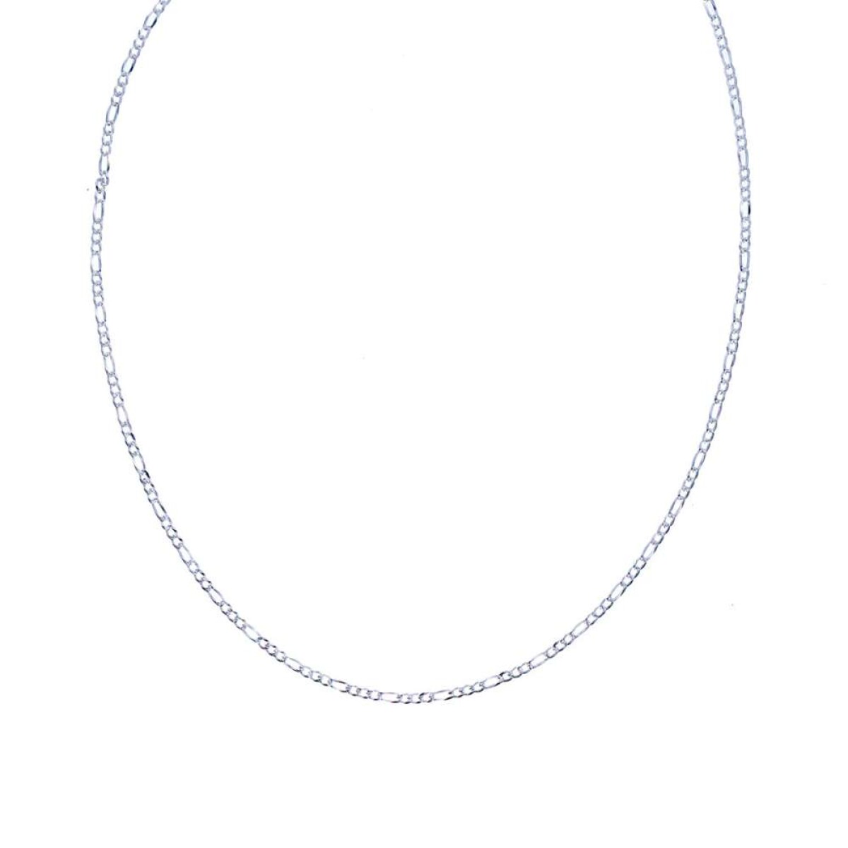 Cadena de plata 925 - Figaro 