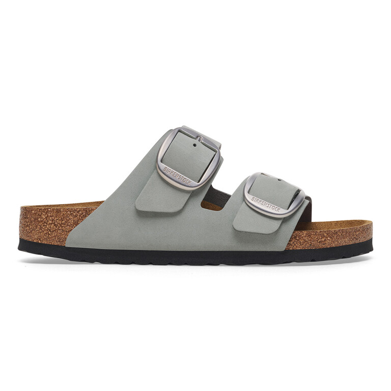 Sandalia Arizona Big Buckle - Estrecho Pure Sage
