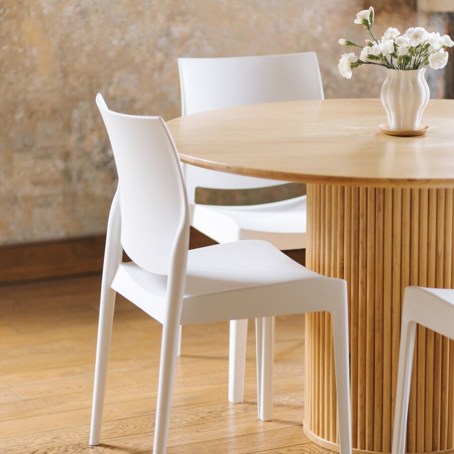 Silla North White