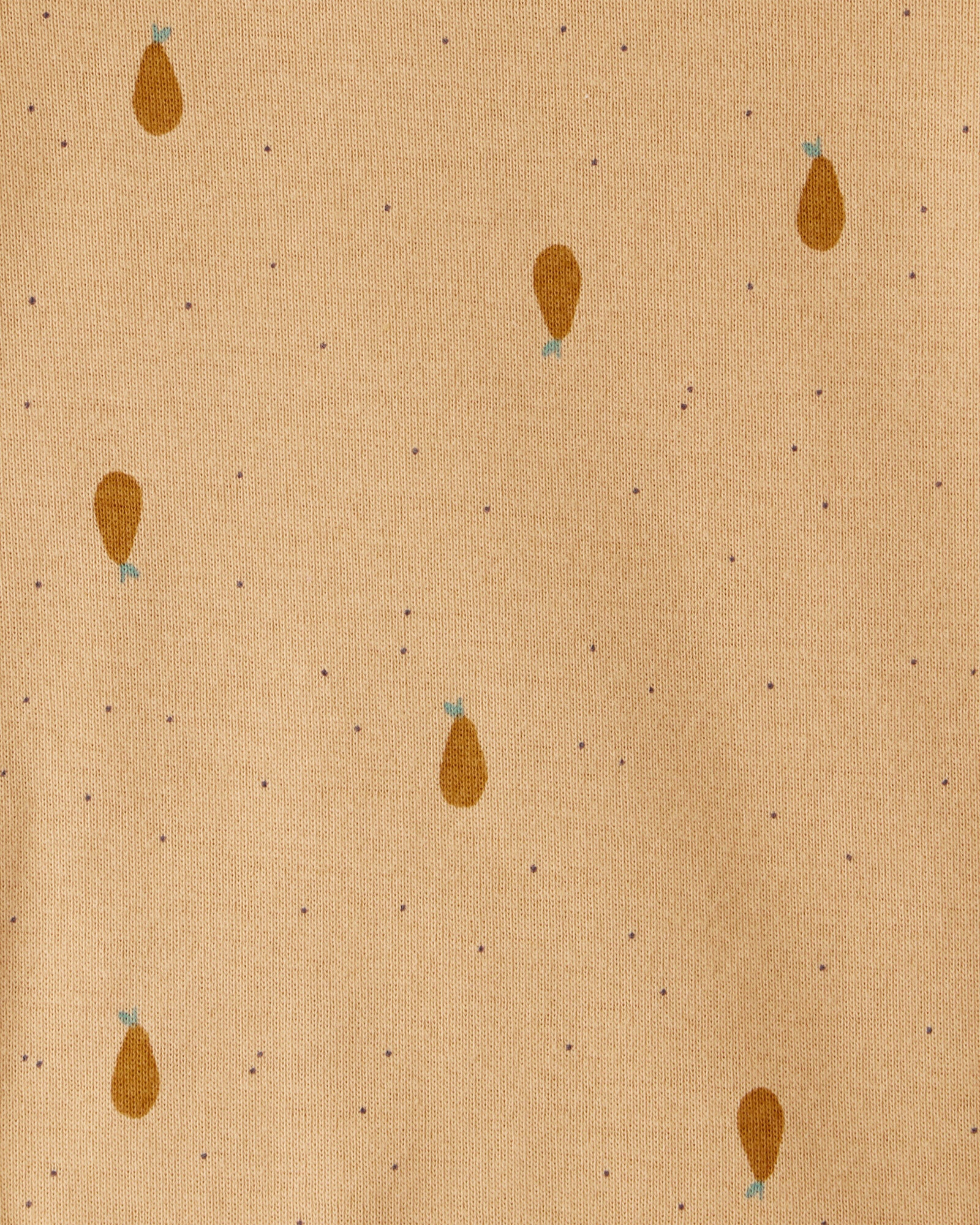 Pack cuatro bodies de algodón, diseño frutas Pack cuatro bodies de algodón, diseño frutas