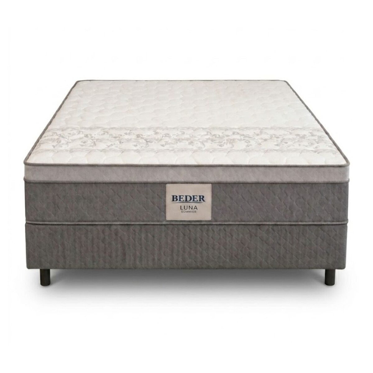 Sommier Beder Luna 1,40 x1,90 Base + Cabecera 