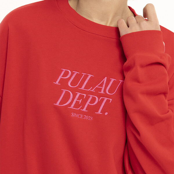 Buzo Pulau Lulax Rojo