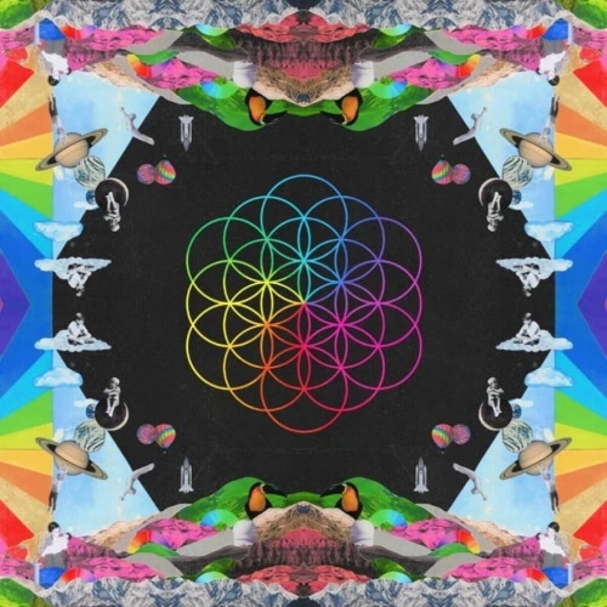 Coldplay A Head Full Of Dreams - Vinilo 