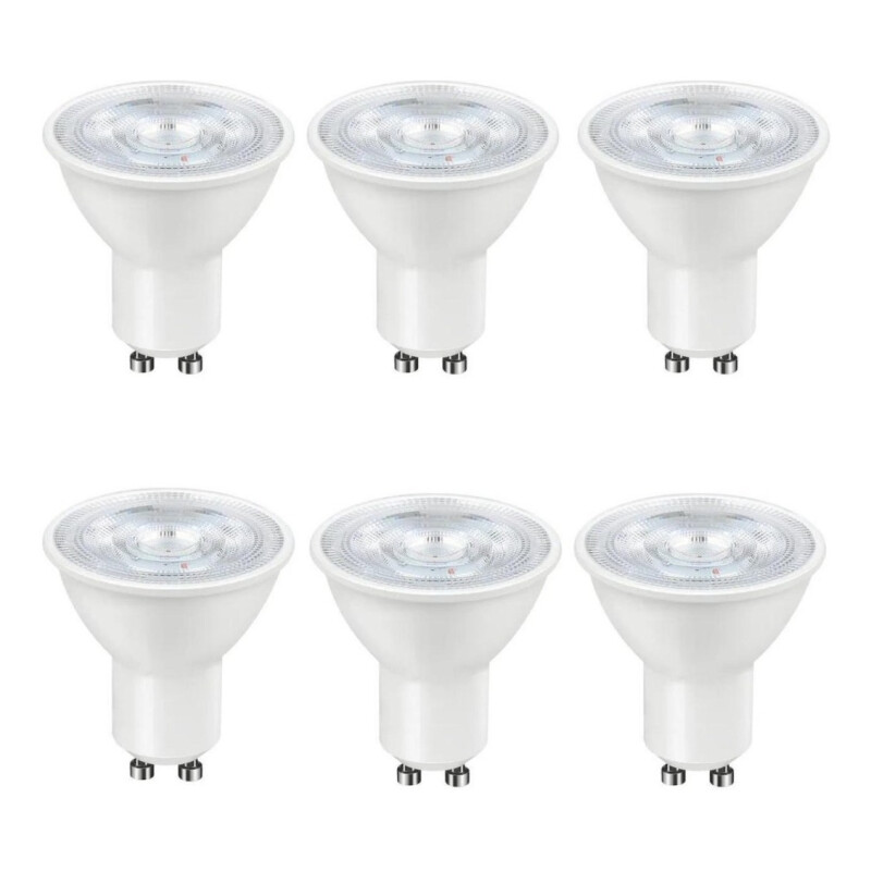Lampara Dicroica Led Gu10 6 Watts X 6 Unidades Lampara Dicroica Led Gu10 6 Watts X 6 Unidades